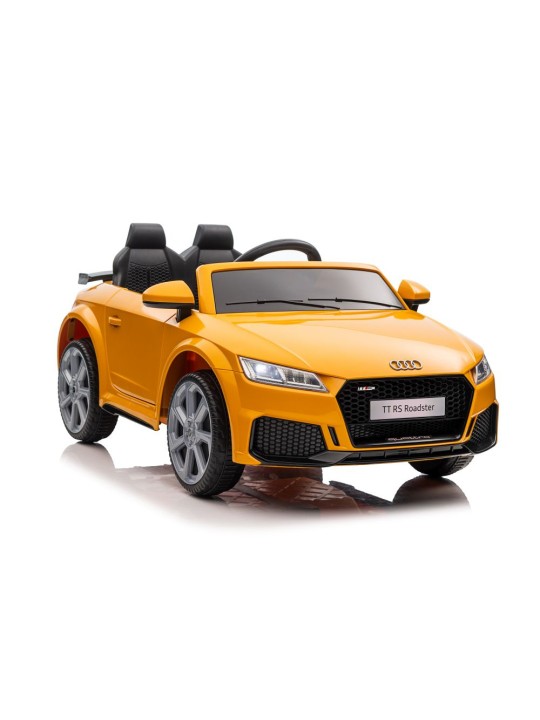 Audi TTRS Kollane Laste Elektriauto