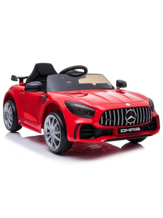 Mercedes GTR Laste Elektriauto Punane