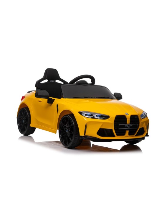Laste Elektriauto BMW M4 Kollane