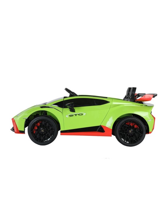 Laste Elektriauto Lamborghini STO DRIFT Roheline