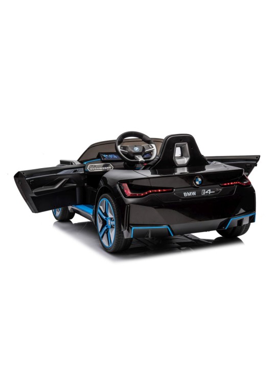 Laste Elektriauto BMW I4 4x4 Must