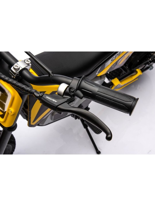 Elektriline motokrossiratas A9901 Kollane