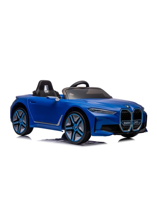 Elektriauto Lastele BMW I4 Sinine 4x4