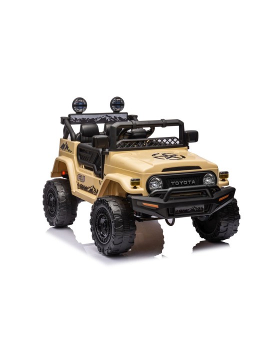 Laste Elektriauto mänguasiota FJ Khaki 4x4