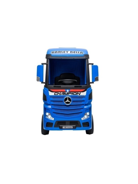 Laste Elektriauto Mercedes Actros Sinine