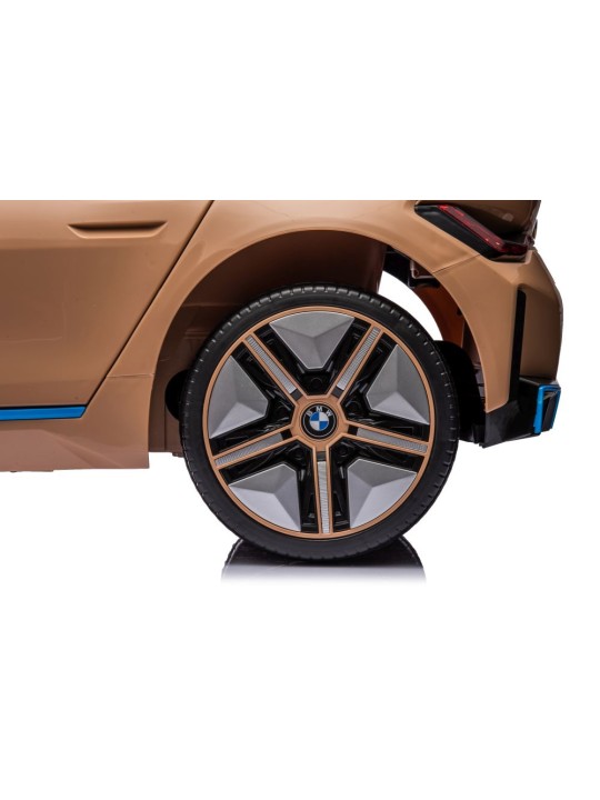Elektriauto Lastele BMW I4 Golden 4x4