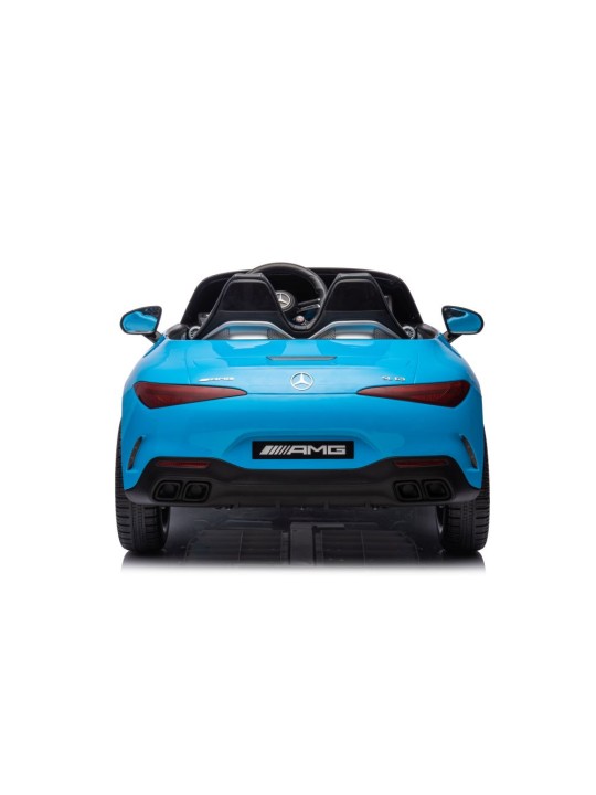 Mercedes AMG SL63 Elektriauto Lastele, Sinine Värvitud
