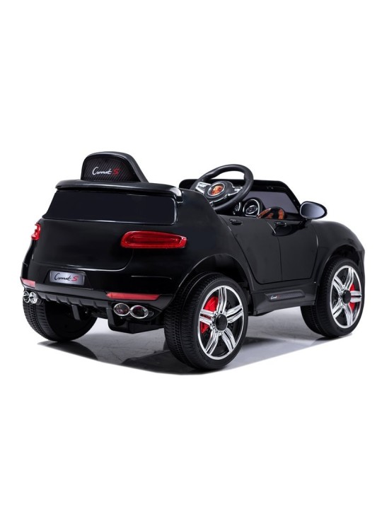 Laste Elektriauto Coronet S Must