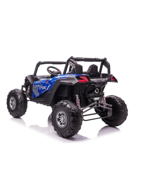 Laste Elektriauto Buggy UTV-MX Sinine Spider