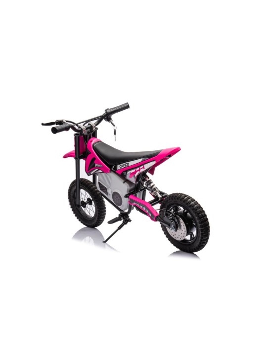 Elektriline motokrossiratas A9901 Roosa