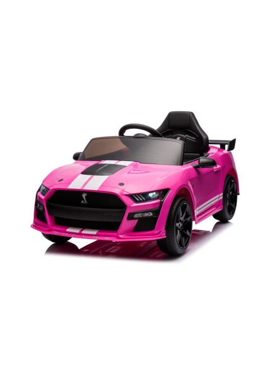 Laste Elektriauto Ford Mustang GT500 Shelby Roosa
