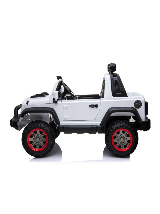 YSA023 Laste Elektriauto Valge 24V