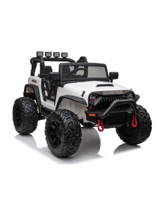 Jeep JC666 Laste Elektriauto Valge