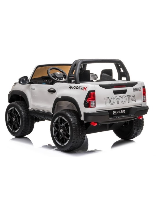 Laste Elektriauto mänguasiota Hilux Valge