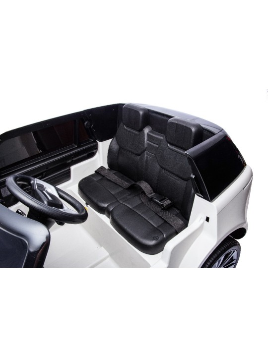 Laste Elektriauto DK-RR998 Valge