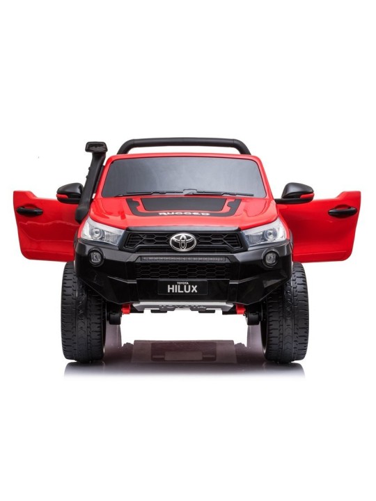 Laste Elektriauto mänguasiota Hilux Punane Värvitud