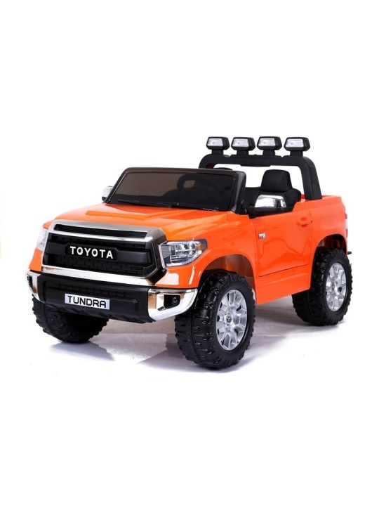 Laste Elektriauto mänguasiota Tundra Oranž