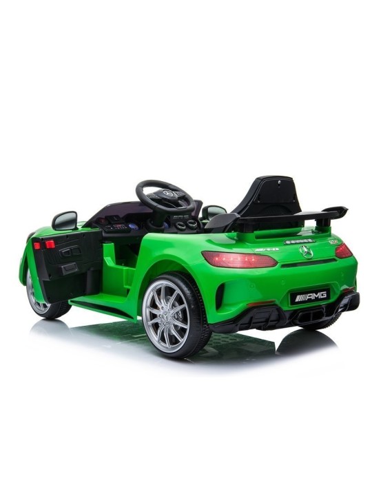 Mercedes GTR Laste Elektriauto Roheline