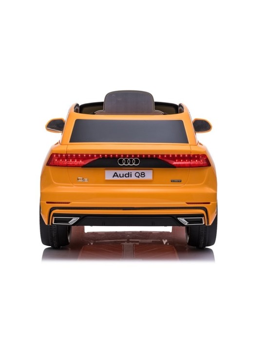 Laste Elektriauto Audi Q8 JJ2066 Kollane Lakitud