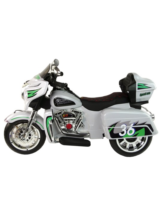 Goldwing NEL-R1800GS Three-Ratased Elektriline mootorratas Hall