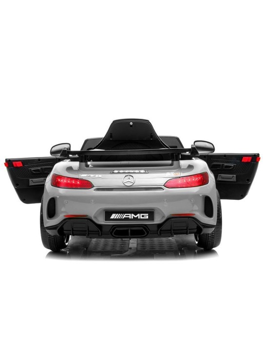 Mercedes GTR Laste Elektriauto Hõbedane