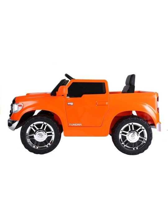 Laste Elektriauto mänguasiota Tundra Oranž