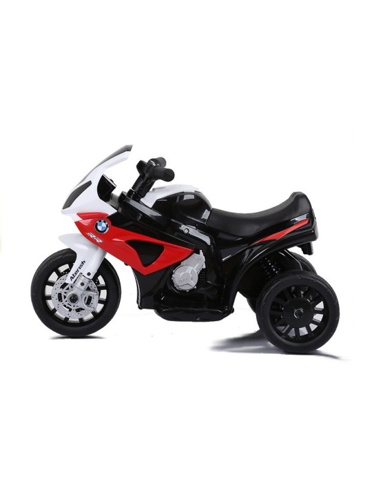 mootorratas BMW S1000RR Punane