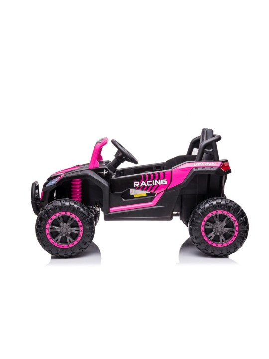 Laste Elektriauto YSA036 Roosa 4x4