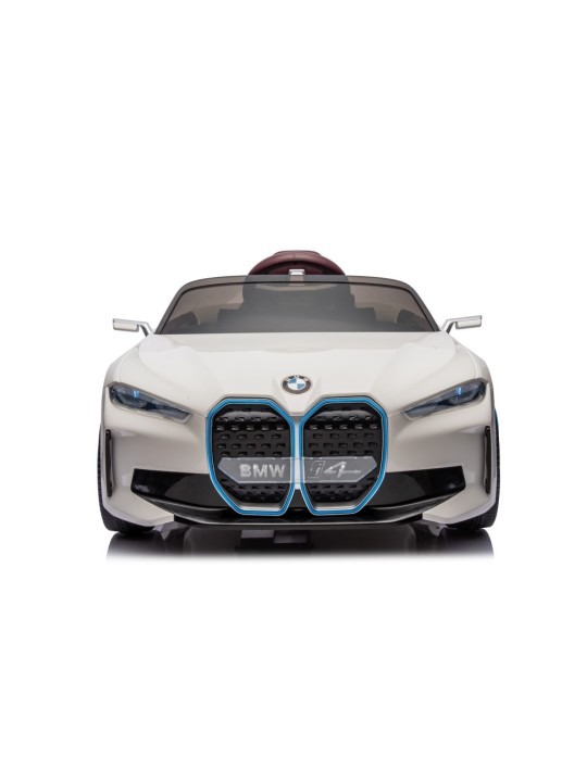 Laste Elektriauto BMW I4 4x4 Valge