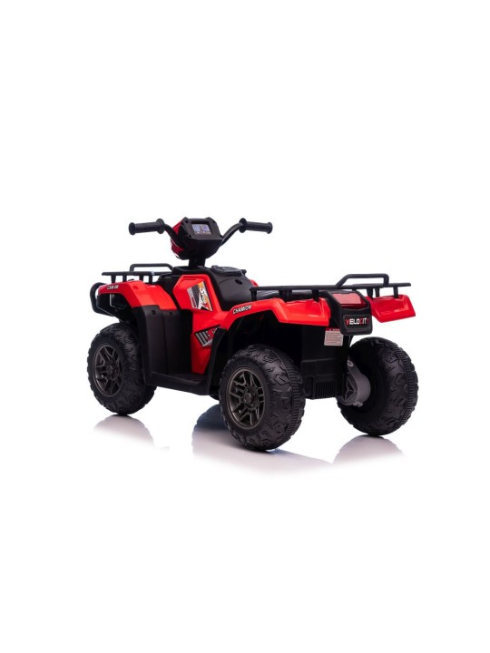 Elektriline pealeistutav Quad JC915 Punane