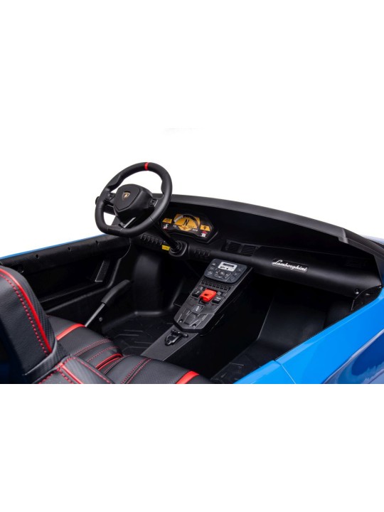 Laste Elektriauto Lamborghini XXL A8803 Sinine 24V