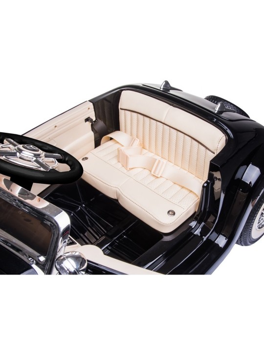 Laste Elektriauto Mercedes 540K Must