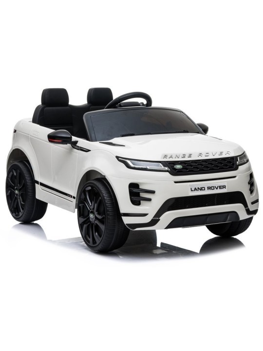 Range Rover Evoque Laste Elektriauto Valge