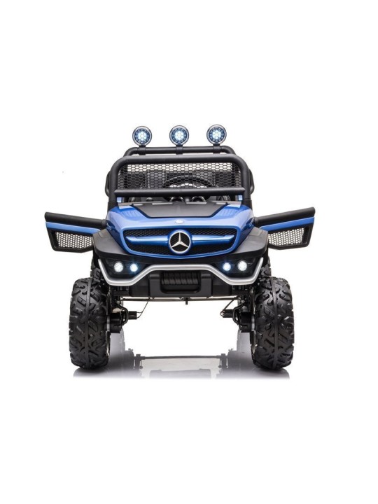 Laste Elektriauto  Mercedes Unimog S Värvitud Sinine