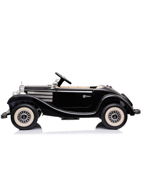 Laste Elektriauto Mercedes 540K Must
