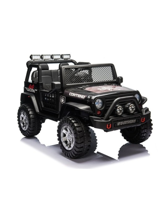 Laste Elektriauto XMX618 Must Lakitud