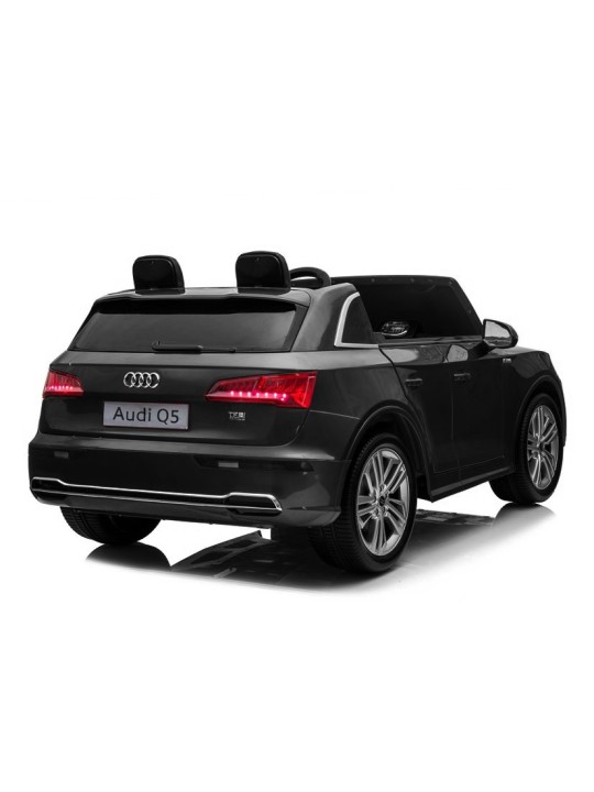 Audi Q5 2-istekohaga Must Laste Elektriauto