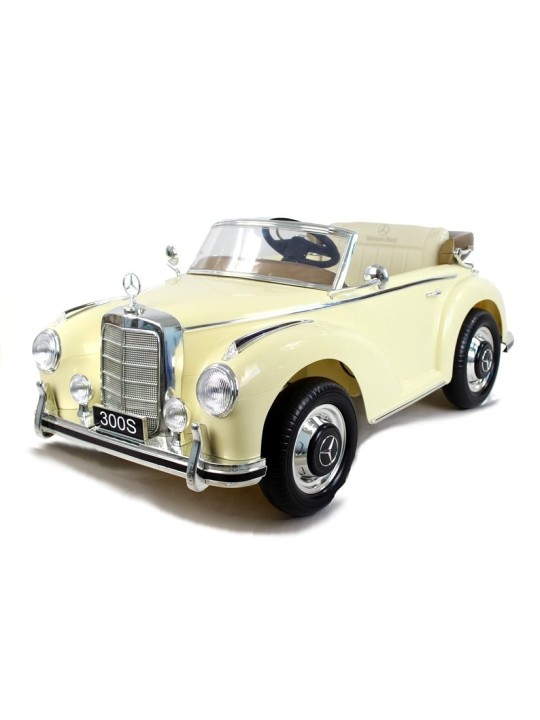 LS-618 Mercedes 300S Beige Laste Elektriauto