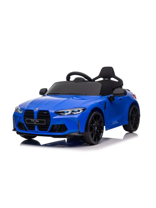 Laste Elektriauto BMW M4 Sinine