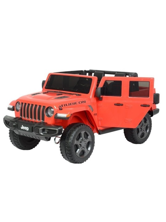 Laste Elektriauto Jeep 6768R Punane