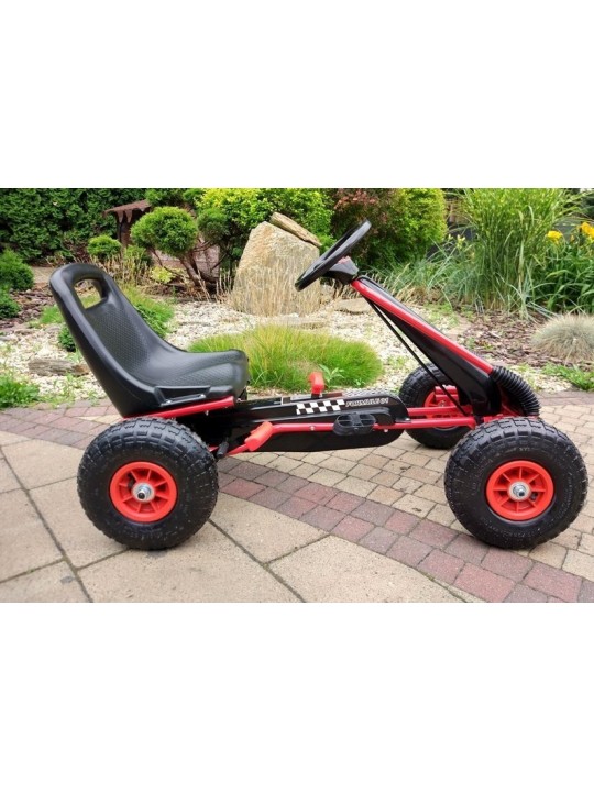 A-15 Kartauto Punane