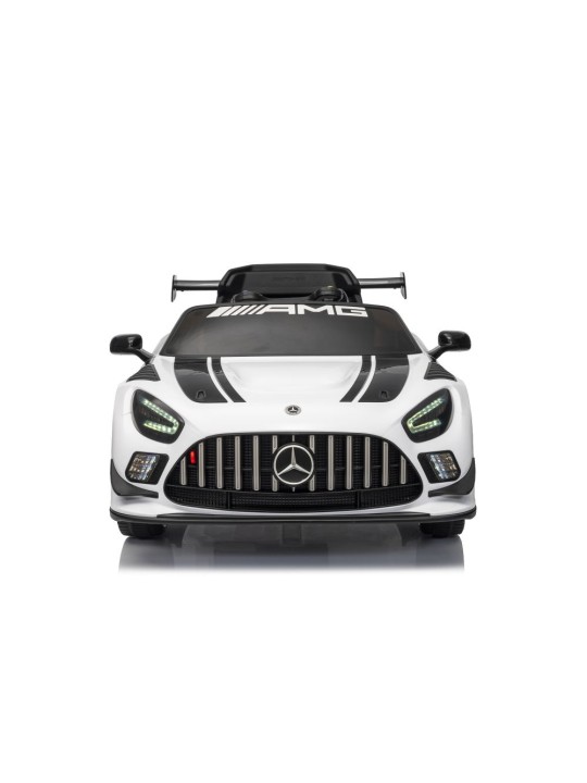 Laste Elektriauto Mercedes AMG GT3 Valge