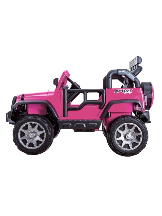 Jeep HP012 Laste Elektriauto Roosa