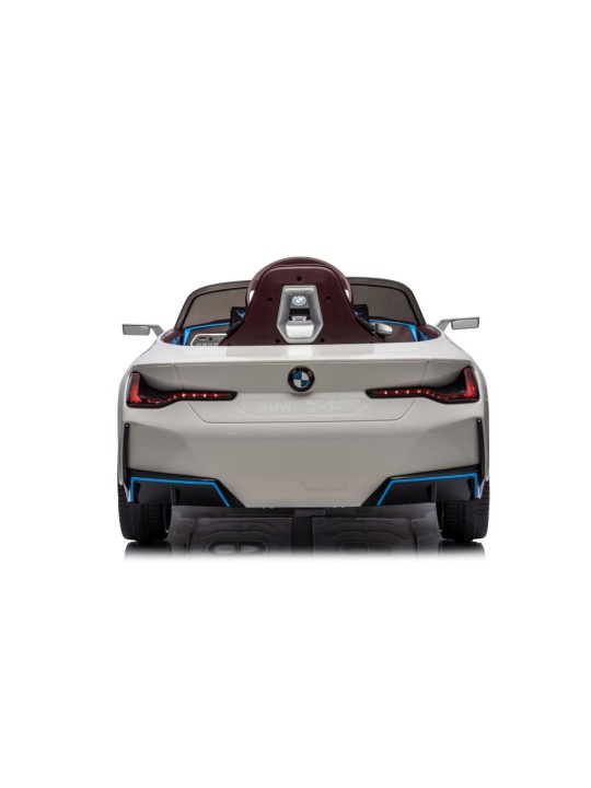 Laste Elektriauto BMW I4 4x4 Valge