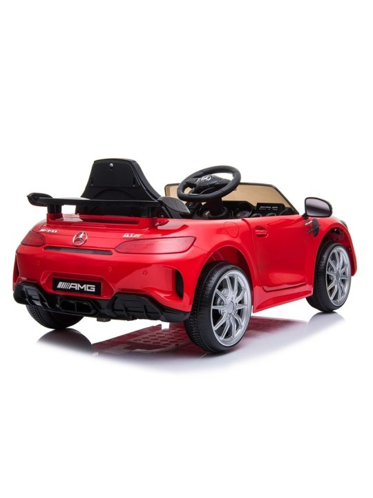 Mercedes GTR Laste Elektriauto Punane