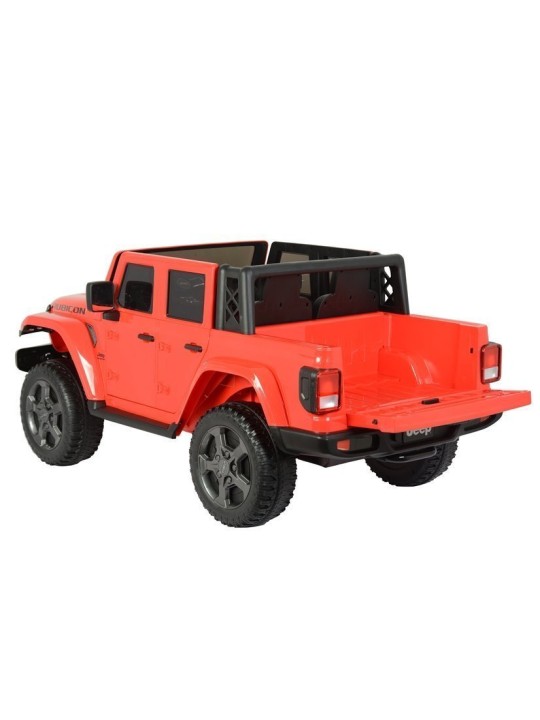 Laste Elektriauto Jeep 6768R Punane
