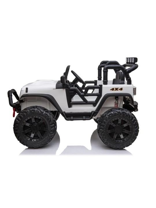Jeep JC666 Laste Elektriauto Valge