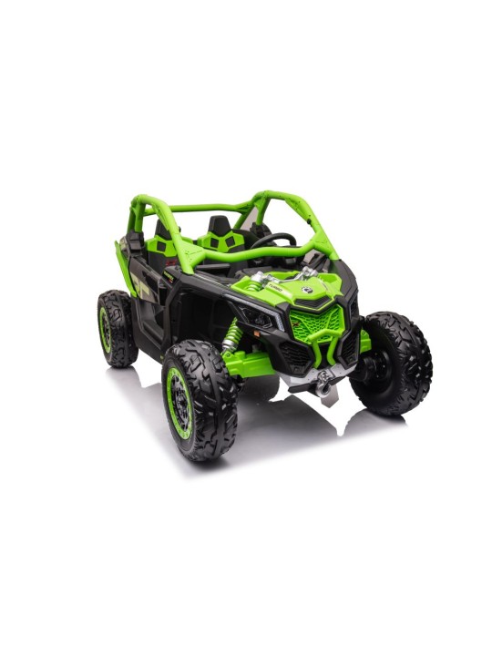 Elektriline Buggy Lastele Can-am RS DK-CA001 Roheline