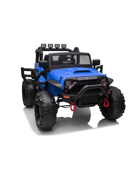 Jeep JC666 Laste Elektriauto Sinine Värvitud