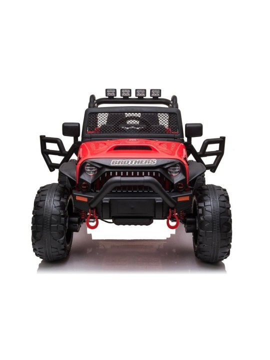 Jeep JC666 Laste Elektriauto Punane